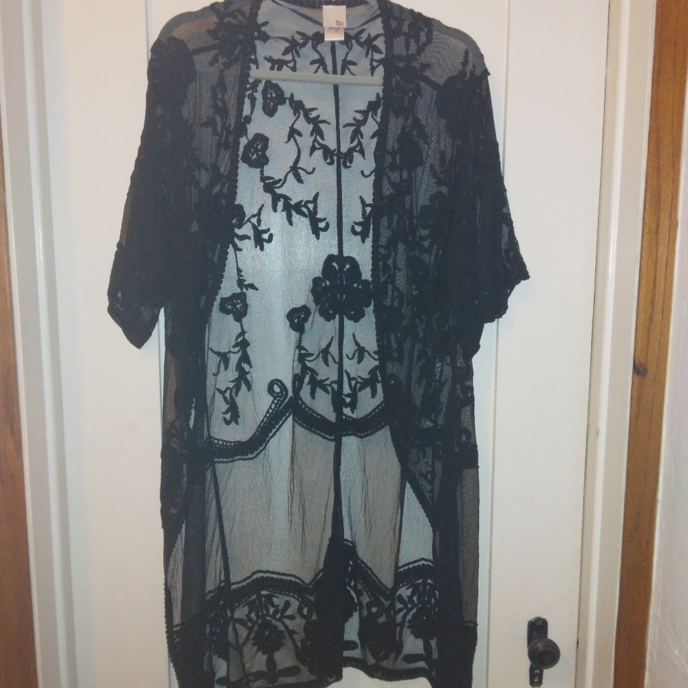 SO Ruana one size NWOT